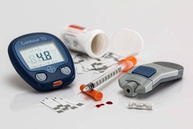 blood sugar meter in diabetes